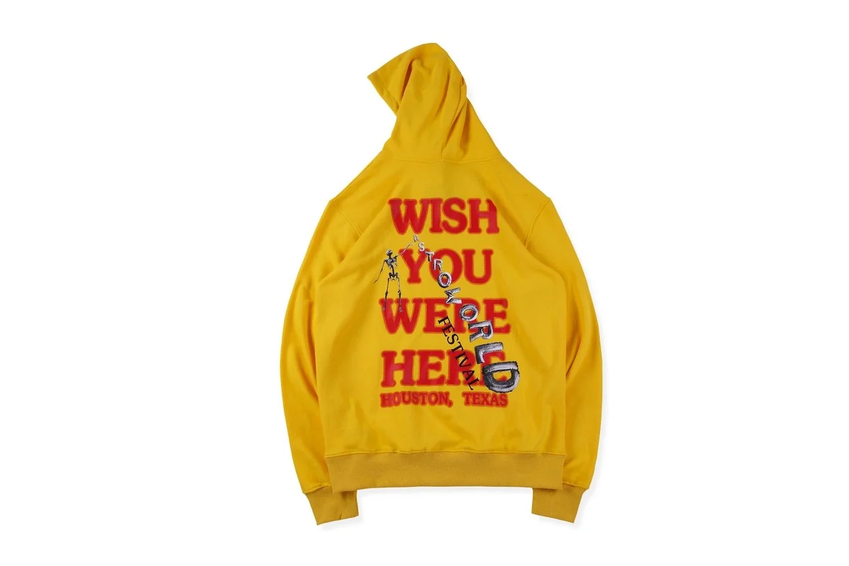 

22SS 3D Foam Letter Print Astroworld Hoodies Men Women EU Size Soft Fabric Astroworld Sweatshirt Fashion Autumn Winter Parkas