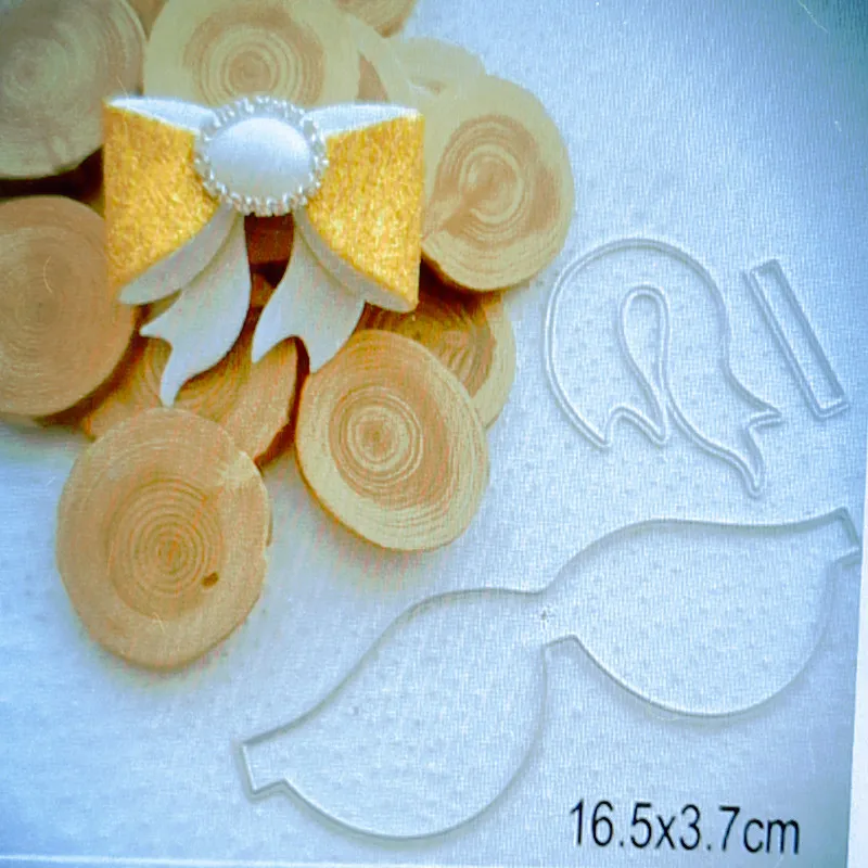 

Металлические штампы, бант для рукоделия, скрапбукинга, альбома, бумаги, высечки для тиснения