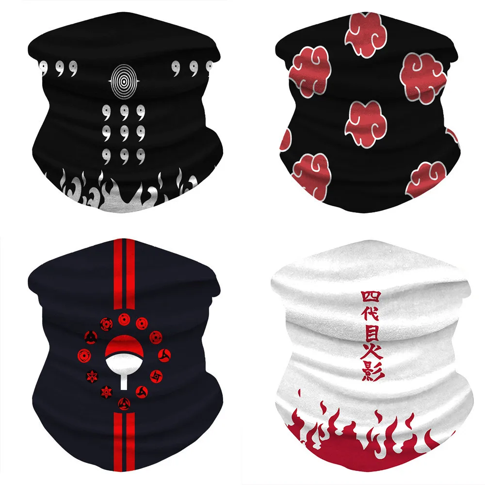 

Mask Anime Veil Headband Rayon Ninja Cycling Printed Hiking Sun Face Scarf Sprots Protection Scarves Bandana Fishing Outdoor Sca