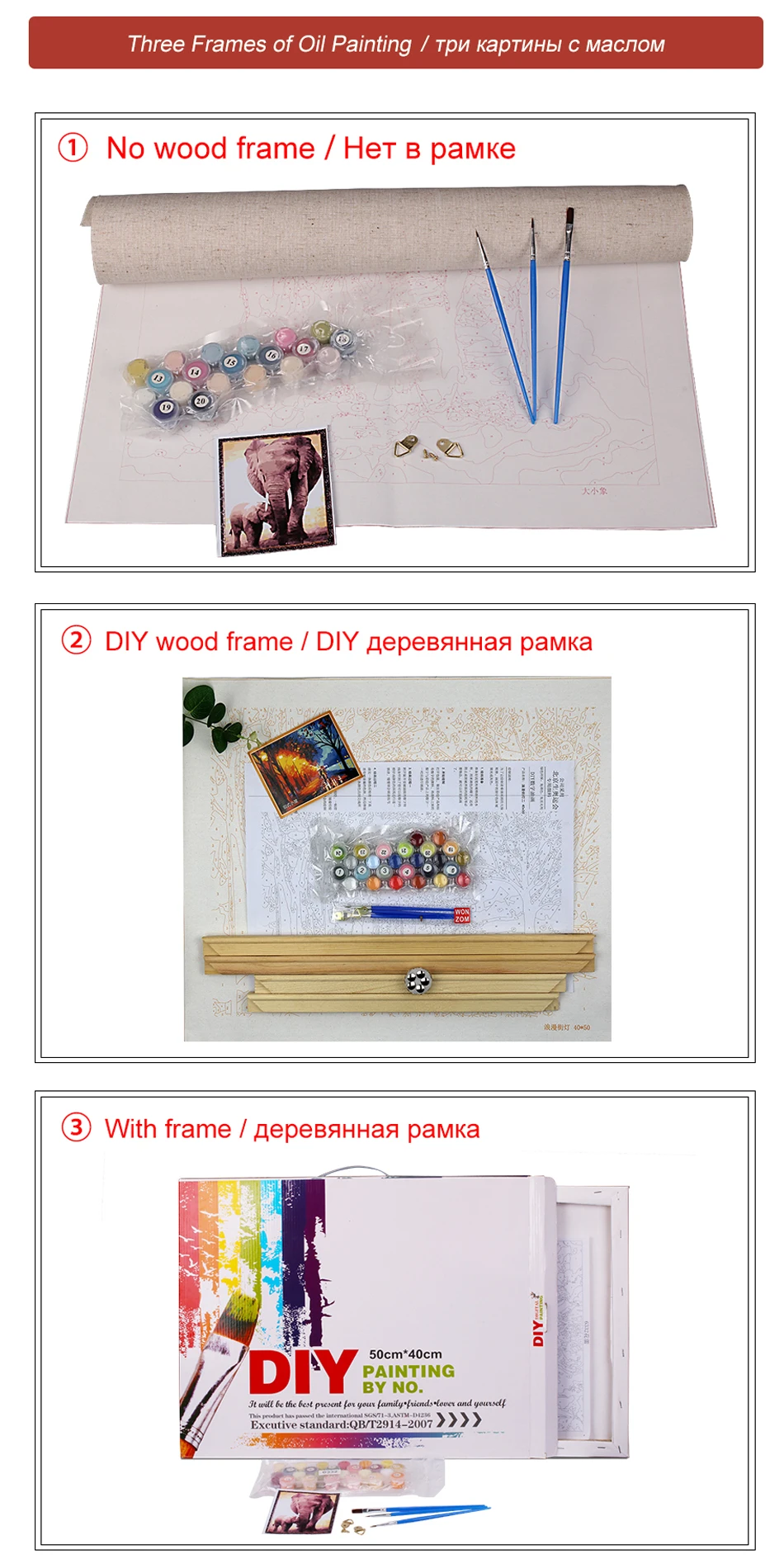 RIHE Highway Frame DIY Краска для рисования по номерам настенная художественная картинка