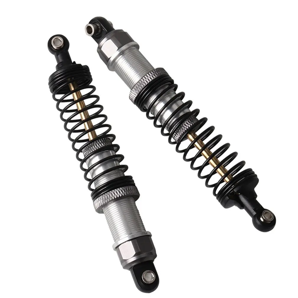 2 шт. 1/10 RC Рок Гусеничный металлический гидравлическая подвеска амортизатор