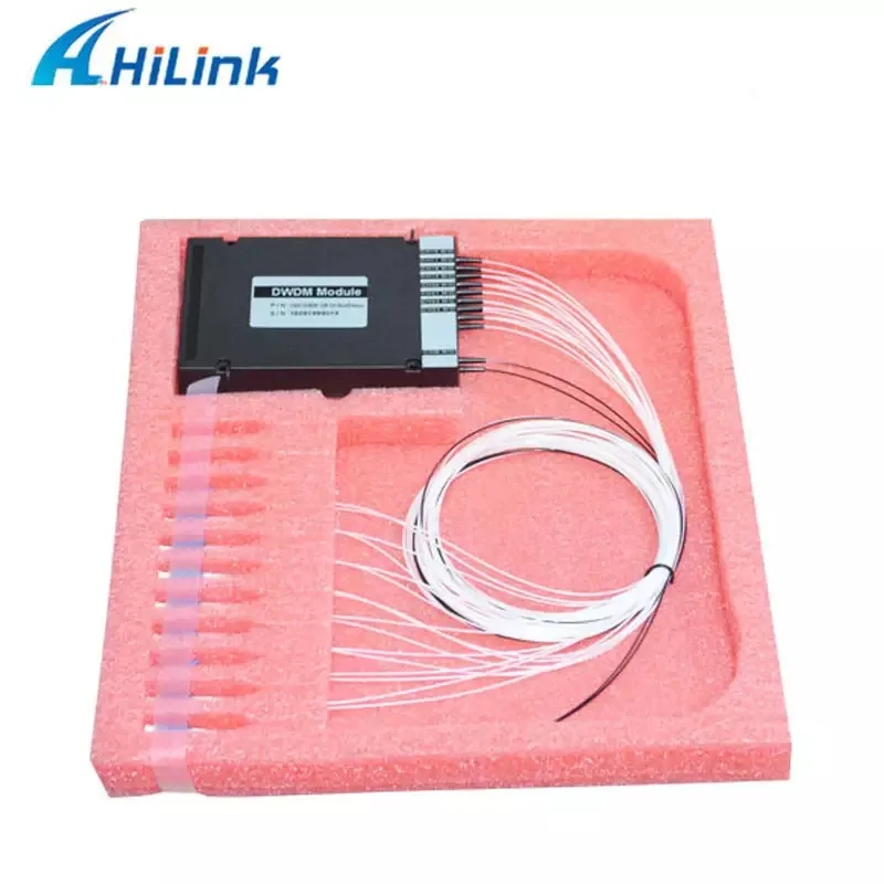 (1-2sets)LGX box/ABS box 4 Channels DWDM Mux+Demux pair Module Single Fiber LC/UPC 0.8nm Multiplexer | Мобильные телефоны и