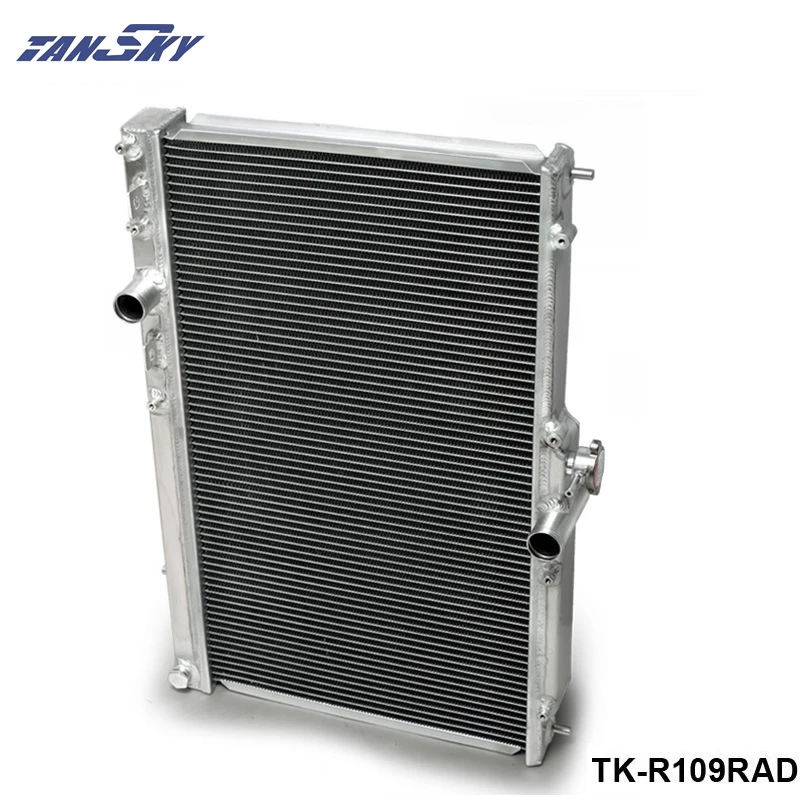 42 мм 2 ряда алюминиевый сплав Racing охлаждение производительность радиатор для