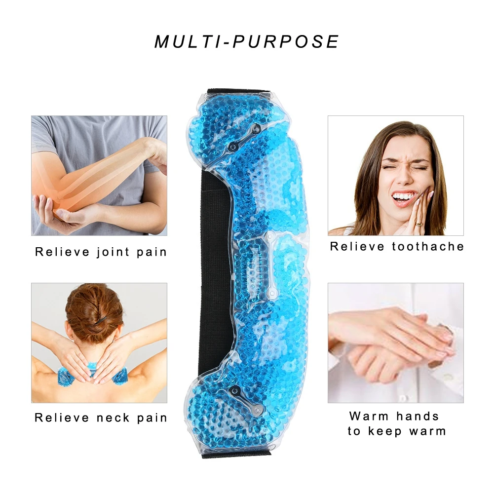 1 шт. многоразовые дорсальной защитой Обёрточная бумага воды с холодным и горячим