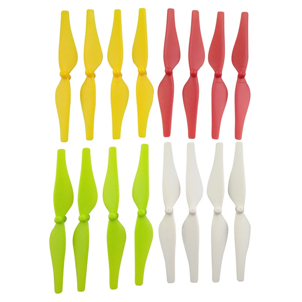 H&eacute;lice de colores para Drones de control remoto, accesorios desmontables r&aacute;pidos, Quadcopter, pala de Dron UAV, h&eacute;lice de repuesto para DJI Tello, accesorio para Drones, 16 Uds.-1