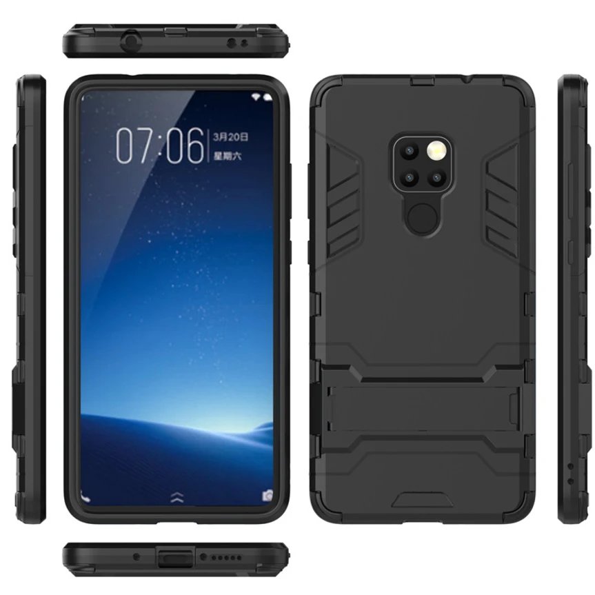 Чехол для мобильного телефона с подставкой для: huawei P9 P10 P20 P30 mate 10 20 X Lite pro plus чехол