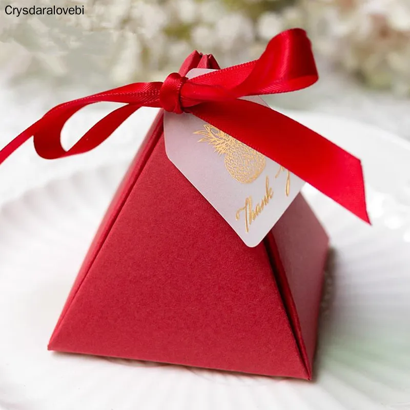 Индивидуальные свадебные коробки конфет для подарков этикетки день рождения DIY