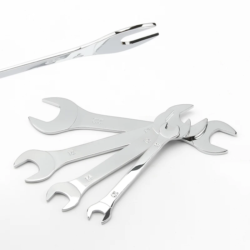 Thin Open End Wrench Set 3mm Ultra-thin Flat Wrench Tool Mul