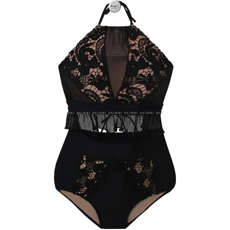 

Push Up Swimsuit Bikini Set Swimwear 2021 Summer Clothes Women Japan Korea New Split Print Polyester Sierra Surfer For Suit