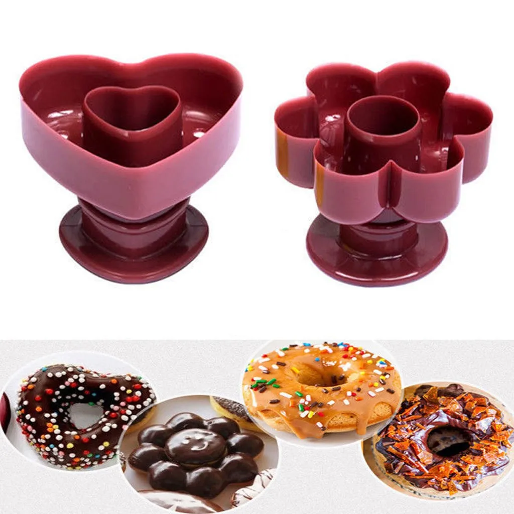 Креативные формы для торта Пластиковая форма цветов практичный поднос