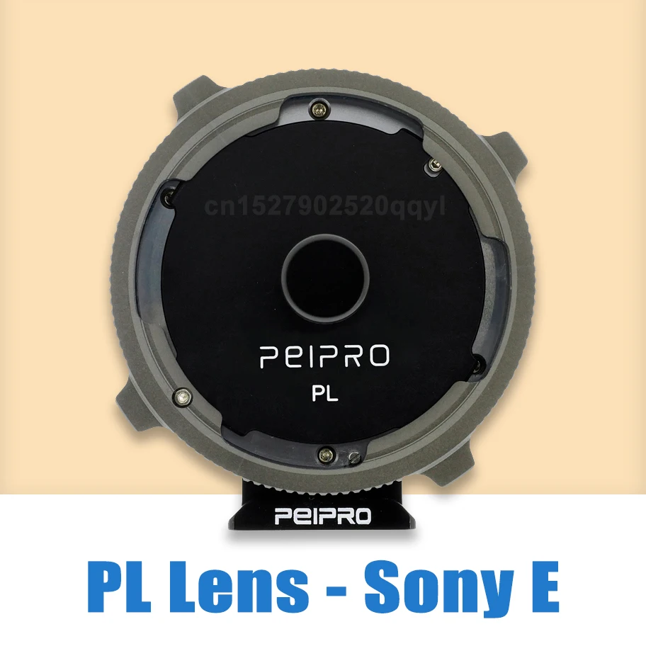 Адаптер объектива PEIPRO для камеры SONY E кольцо-адаптер MF PL Cinema A7R3 A7R4 A7R IV |