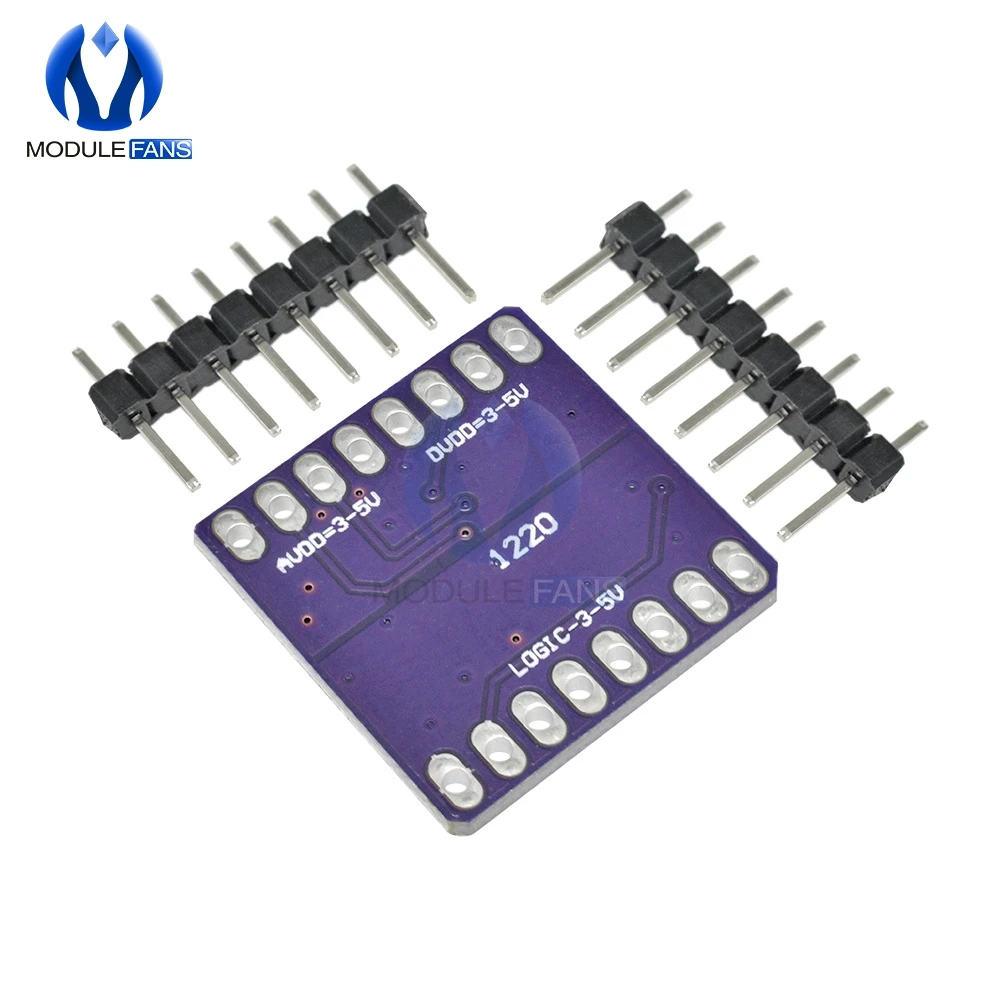 Аналогово-цифровой ADC 24 бит A/D преобразователь сенсорный модуль I2C IIC SPI низкая