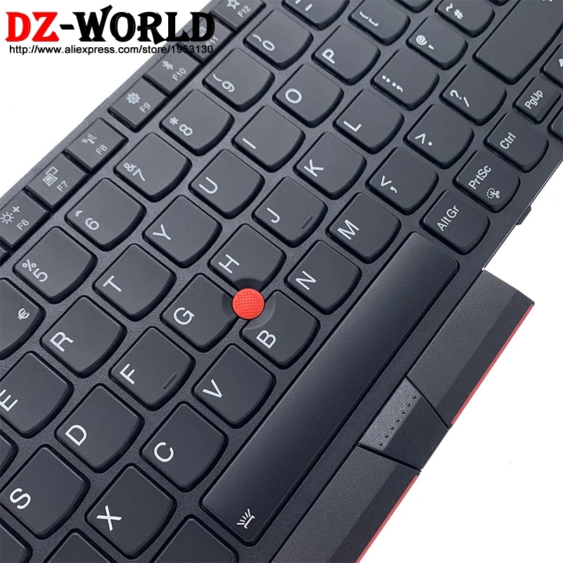 new original uk english backlit keyboard for lenovo thinkpad e580 e585 e590 t590 p53s l580 l590 p52 p72 p53 p73 laptop 01yp708 free global shipping
