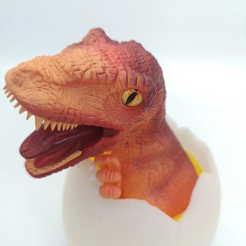 Купить Цветной 16 динозавр светодиодный 3D ночник мультяшный модный Настольный светильник с дистанционным управлением для детей Рождественский по...