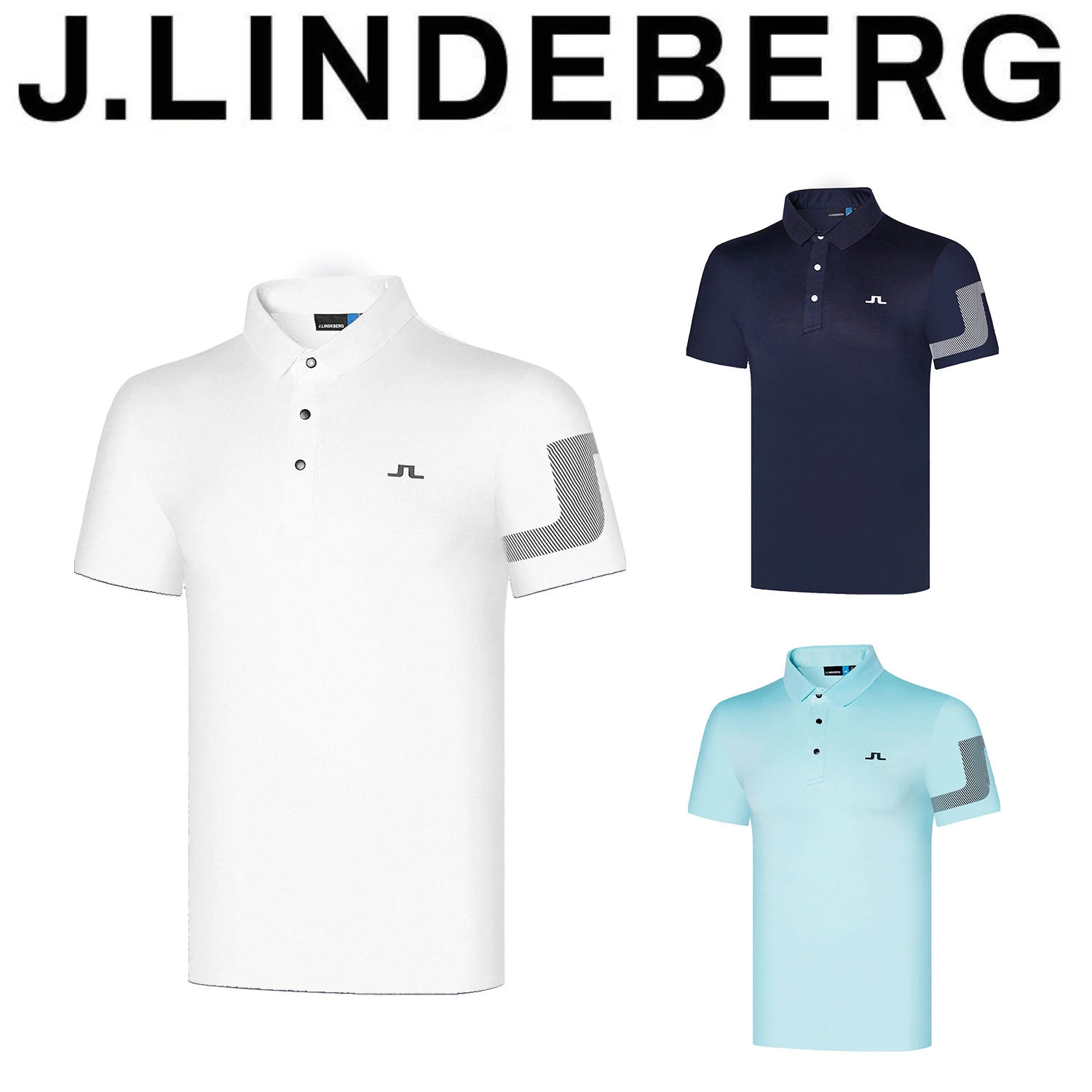 

Men Golf Apparel Polo Shirts Summer 2022 New Sports Quick Dry Stretch Short Sleeves Fashion MEN'S Clothing