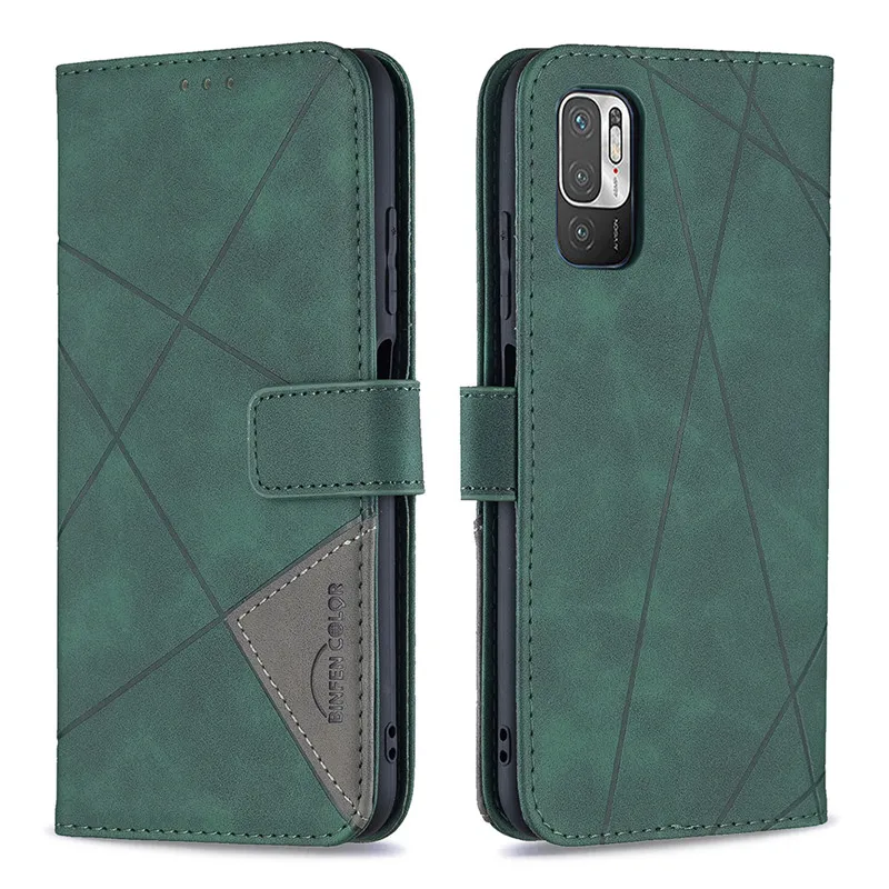 

Original Luxury Leather Phone Case On For Xiaomi Redmi Note 10 5G 6.5 inch Fundas sFor Redmi Note10 6.43 inch Magnet Wallet Flip