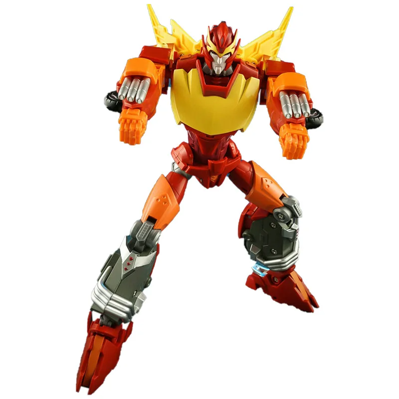 SXS трансформирующийся робот-игрушка R04 Hot Rodimus IDW аниме-режим фигурка игрушки |