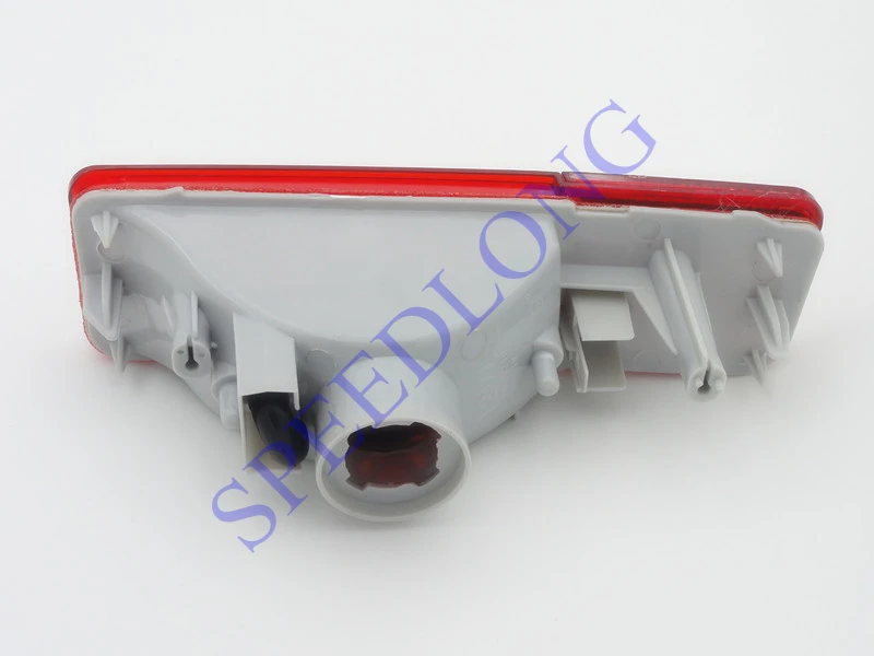 1 шт. LH левый задний бампер отражатель светильник противотуманный фонарь для