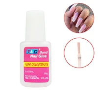 10g professional nail art glue acrylic rhinestones manicure beauty decoration false nails tips nail care tool