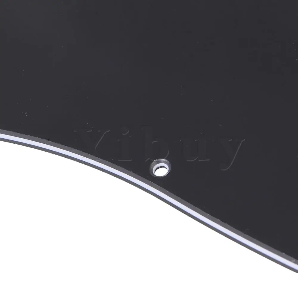 Yibuy Черный Предварительно проводной Штамп 1 Humbucker для электрогитары|prewired pickguard|for