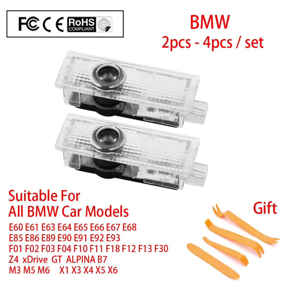 

LED Car Door Light Accesories Interior Decoration Lights for E F Z4 xDrive GT ALPINA B7 M3-6 X1-6