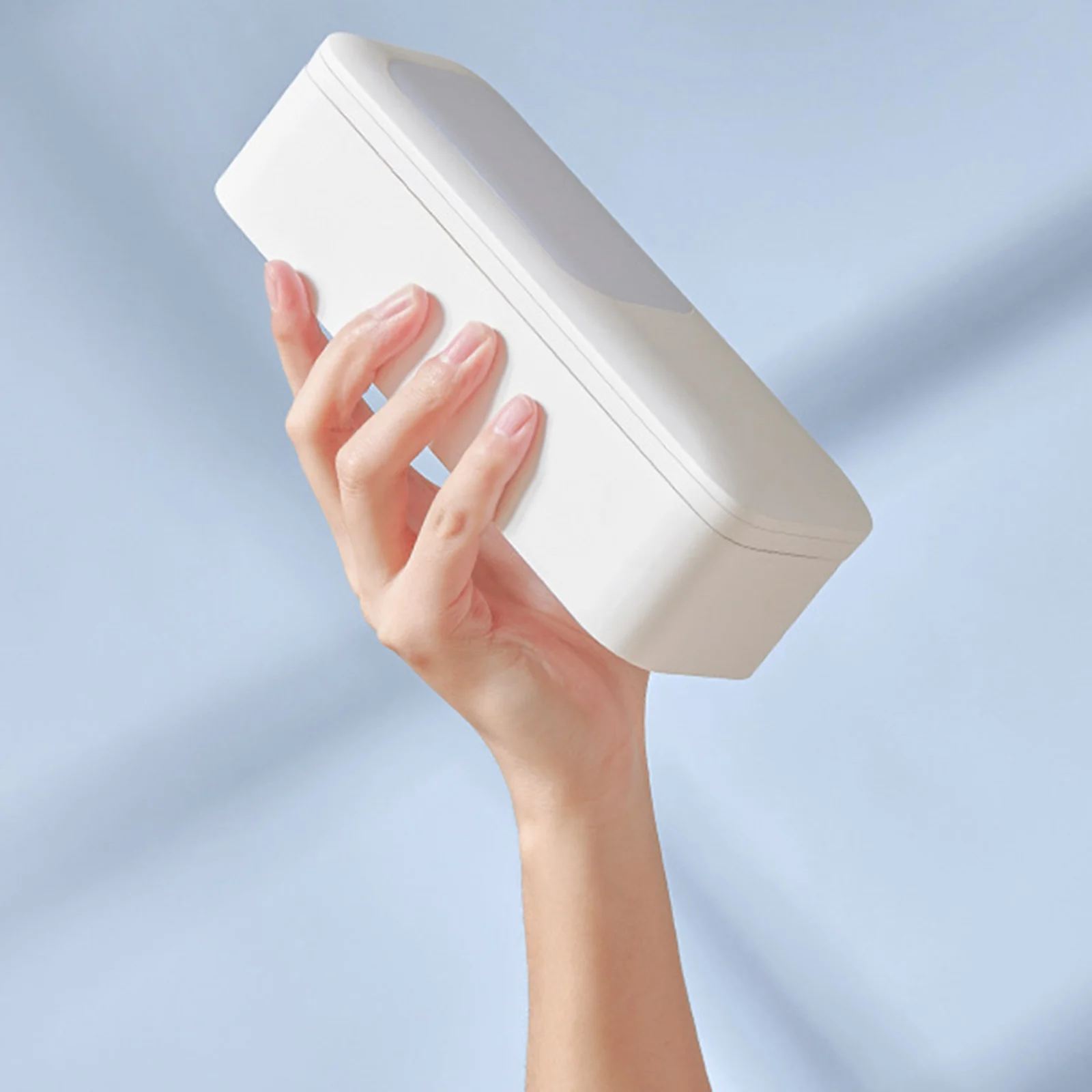 Портативный складной светодиодный светильник для селфи макияжа видео телефона