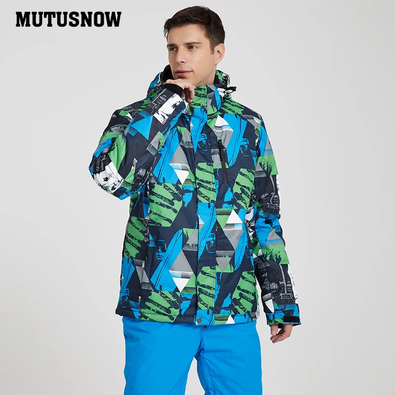 Лыжные куртки брендов открытый мужские лыжные ветроустойчивый Влагоустойчивый