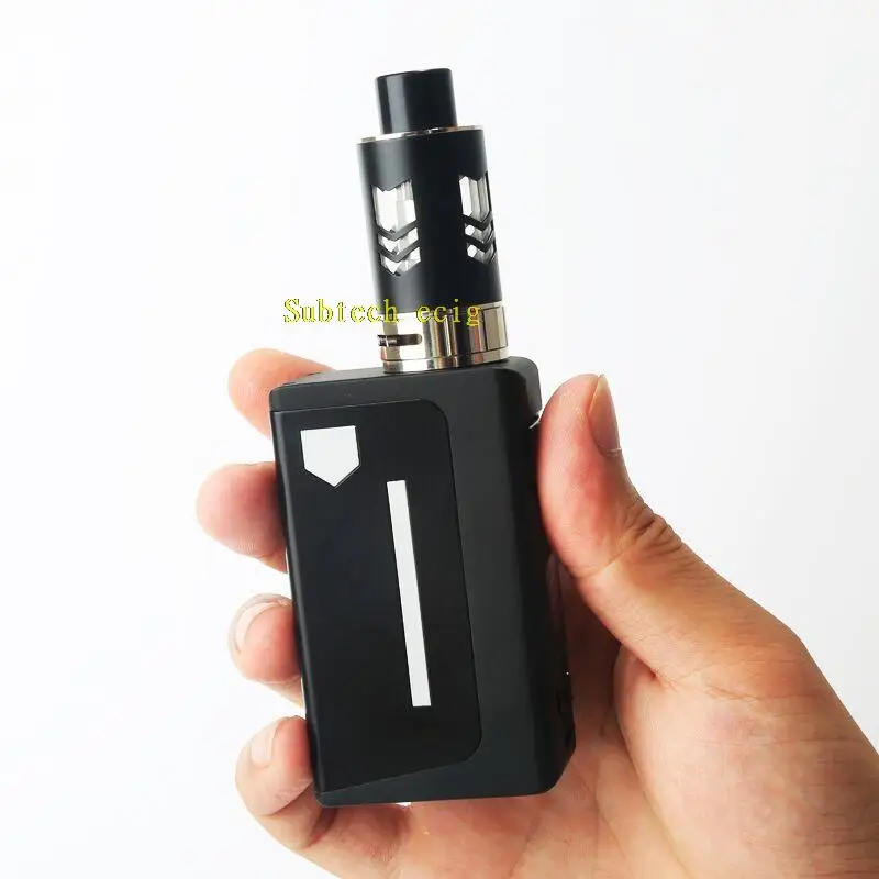 Вейп моды Стартовые наборы X12 128 Вт электронные сигареты TC Box Mod Kit 2200 мАч 0 91 дюймов