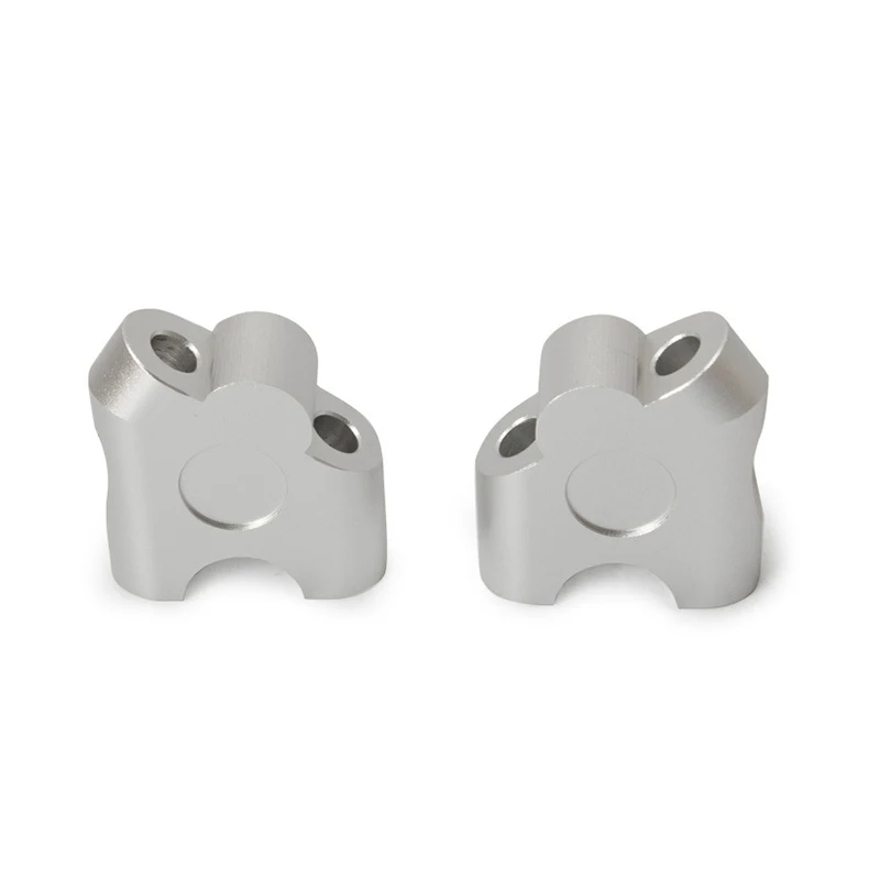 

New Motorbike Aluminum Alloy Clamps 22mm Universal Motorcycle Modification Parts Handlebar Riser Mount Clamp M8617