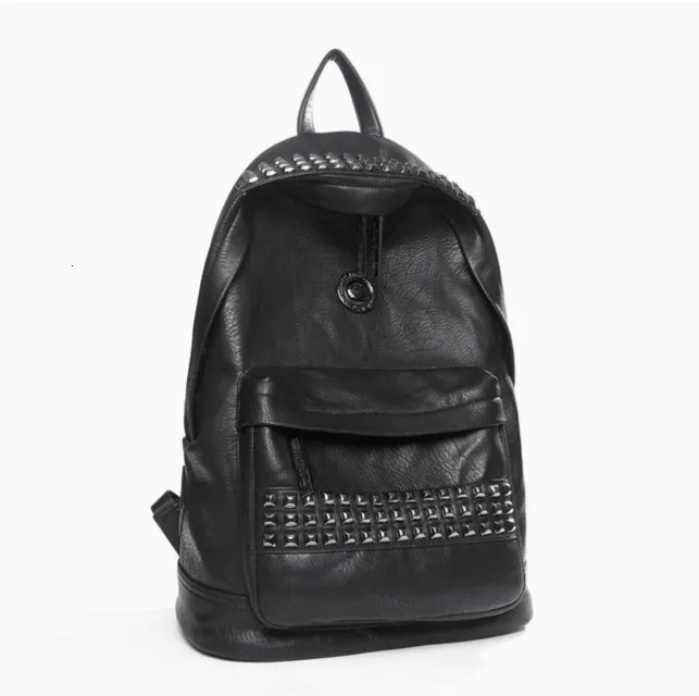 Рюкзак из натуральной кожи для путешествий диагональный женский отдыха с