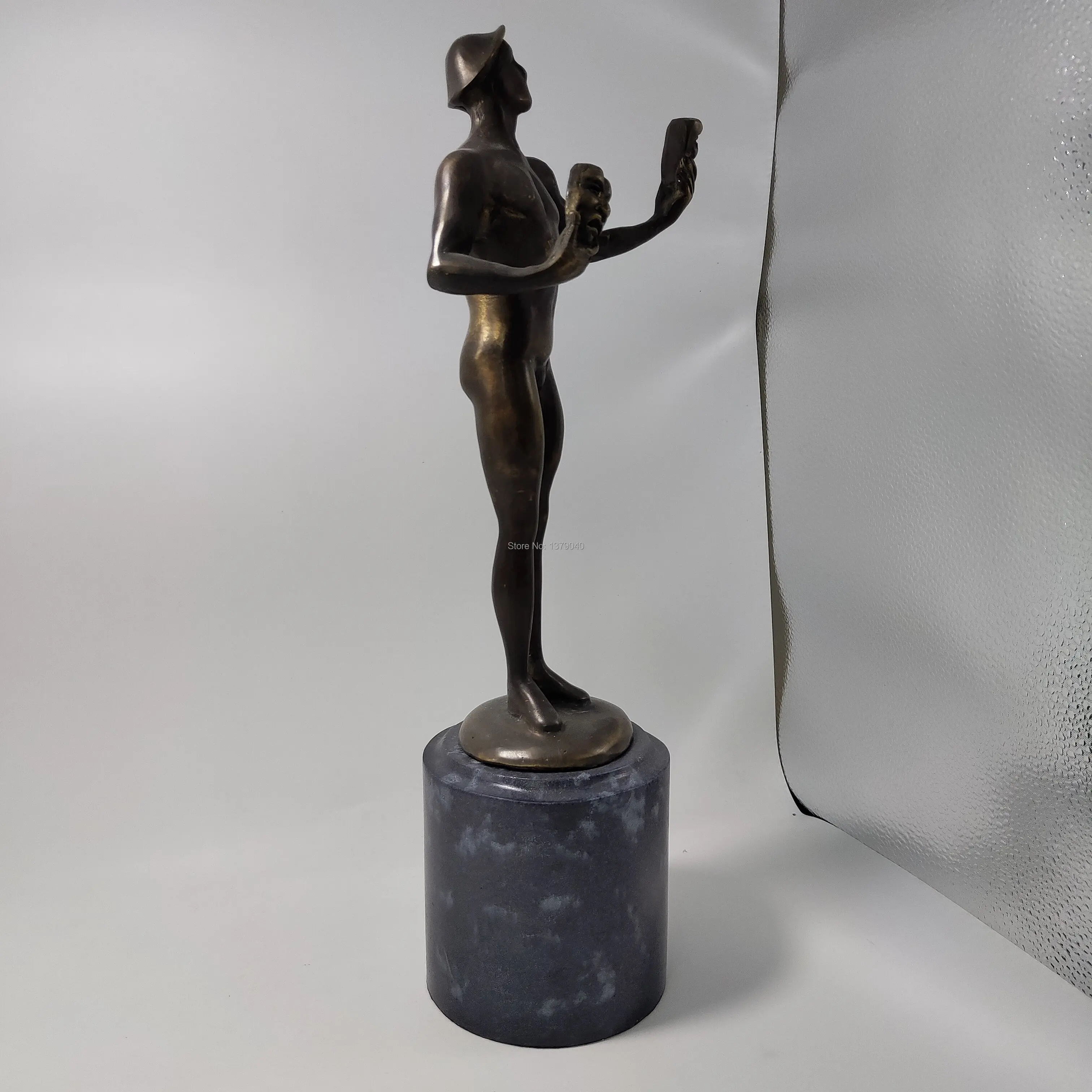 Металлическая латунная награда Гильдии киноактеров 1:1 награды реплики гильдии