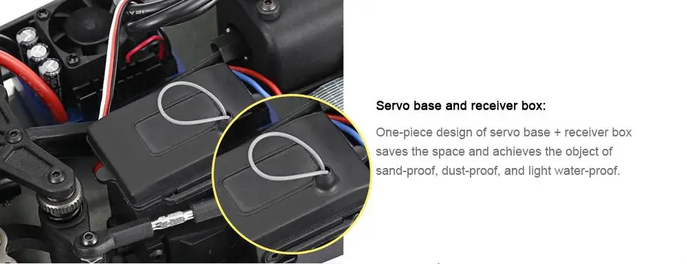 RCtown ZD гоночный 9072 1/8 2,4G 4WD бесщеточный электрический багги высокая скорость 80 км/ч RC автомобиль