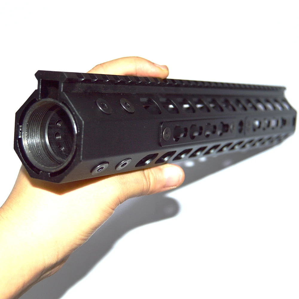 " 12" дюймов AR15 поплавок Keymod MLOK Handguard Пикатинни для охоты Тактический M4 M16 прицел Крепление