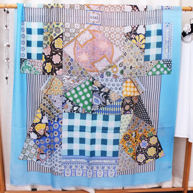 Роскошный брендовый шарф для женщин зимний теплый 100% чистый кашемир мягкие