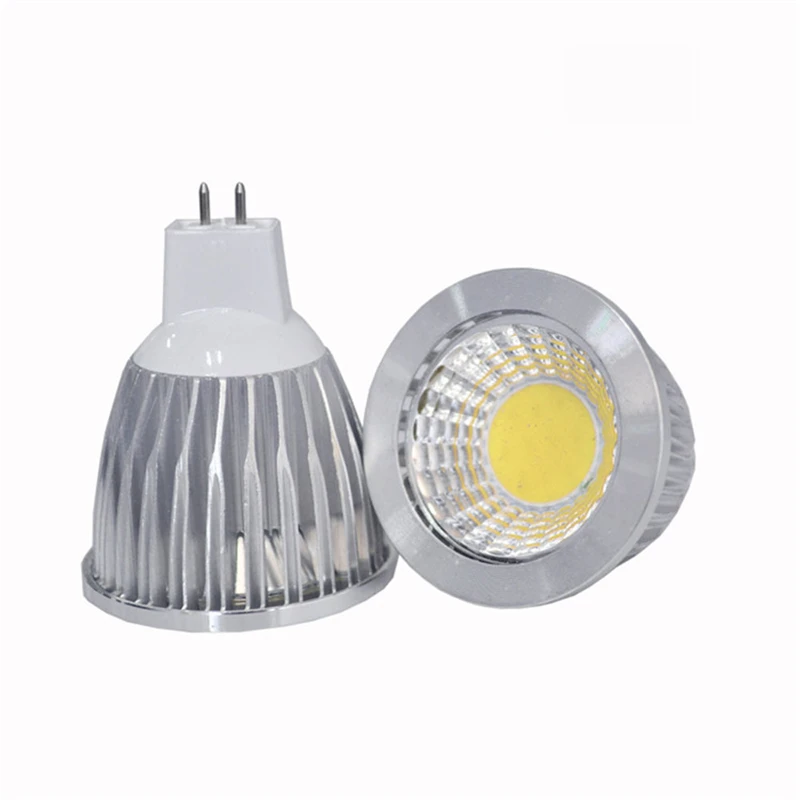 Высокая Мощность GU10 COB светодиодный светильник 85 265V 9W 12W 15W 18W светодиоидная лампа
