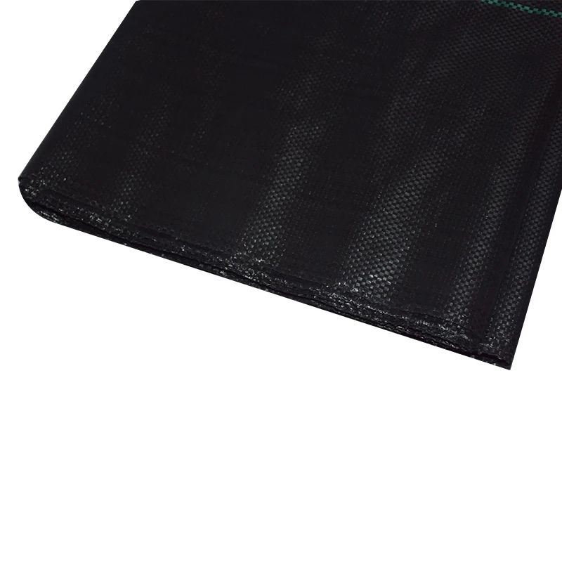 

Heavy Duty Lined Weeding Control Fabric Landscaping Ground Cover Membrane 1X10M