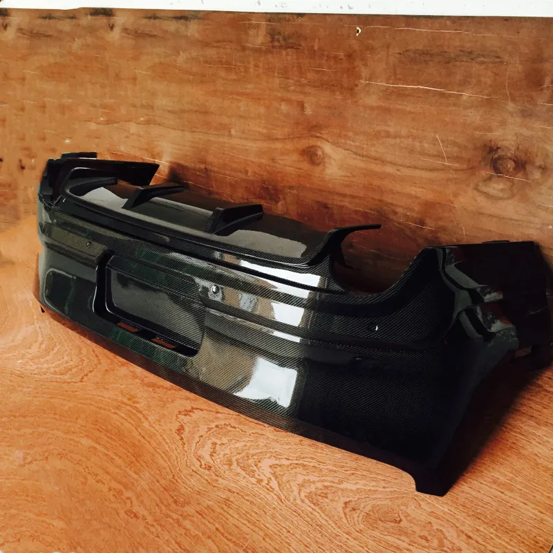 Задний бампер из углеродного волокна для изготовления заказа 2013 Mustang GT500 Shelby OEM |