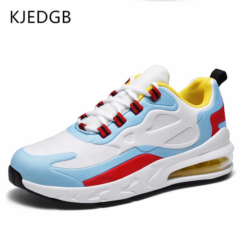 KJEDGB 2020 Platform Sneakers Couple Casual Shoes Men Women Light Comfortable Air Cushion Chunky Sneaker Tenis Masculino Adulto | Обувь