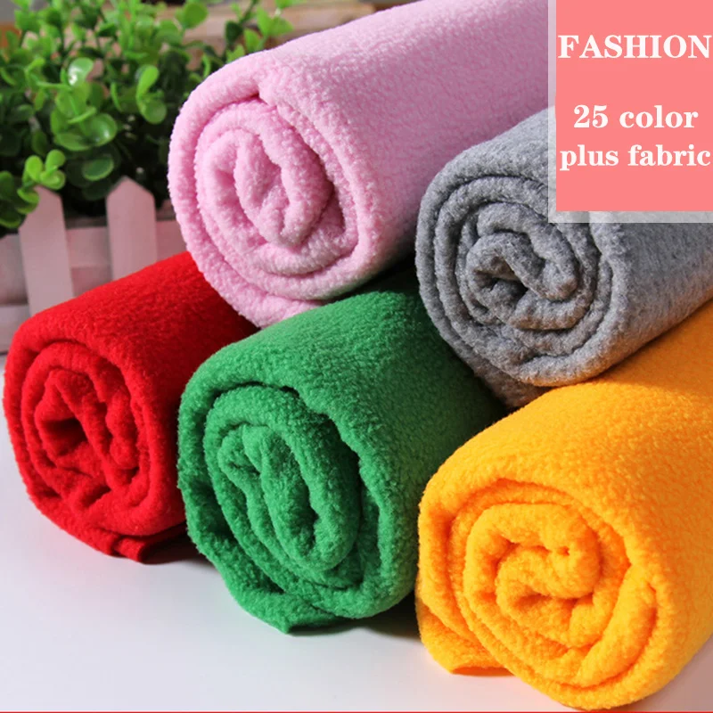 Мягкая растягивающаяся флисовая ткань 160 х50 см для платья пижамы одеяло плюшевая