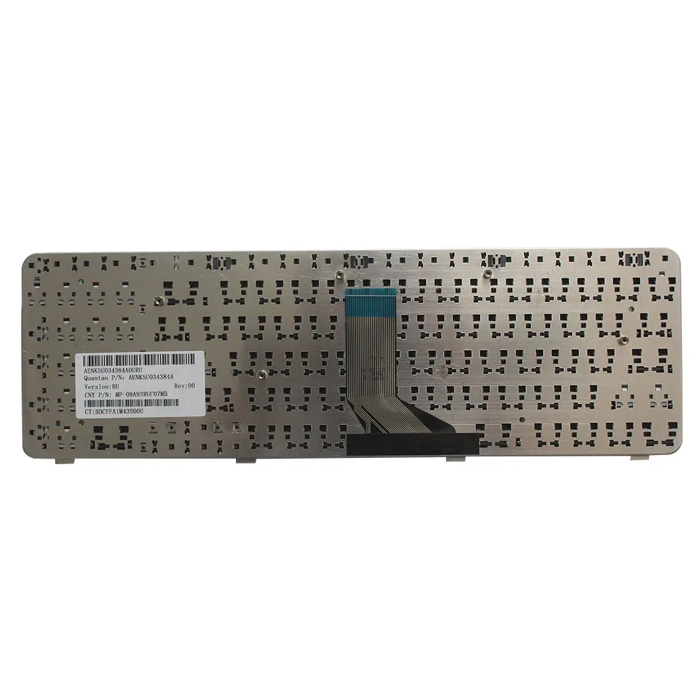 Клавиатура ноутбука русский язык HP Compaq CQ61 G61 100 200 300 ру NSK HA60R 9J.N0Y82.60R AE0P6700310|laptop