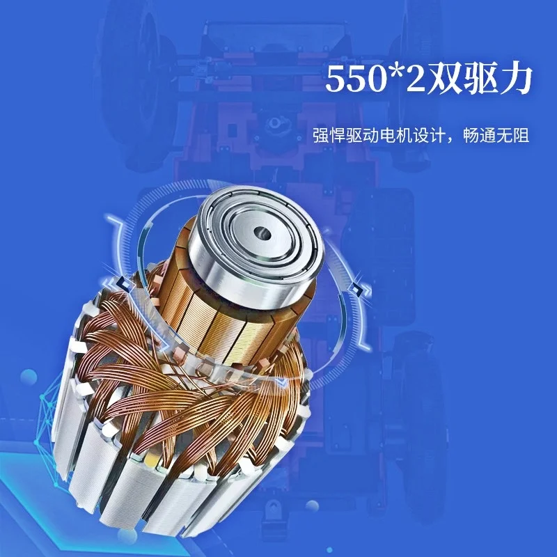 Детская электрическая коляска с пультом дистанционного управления |