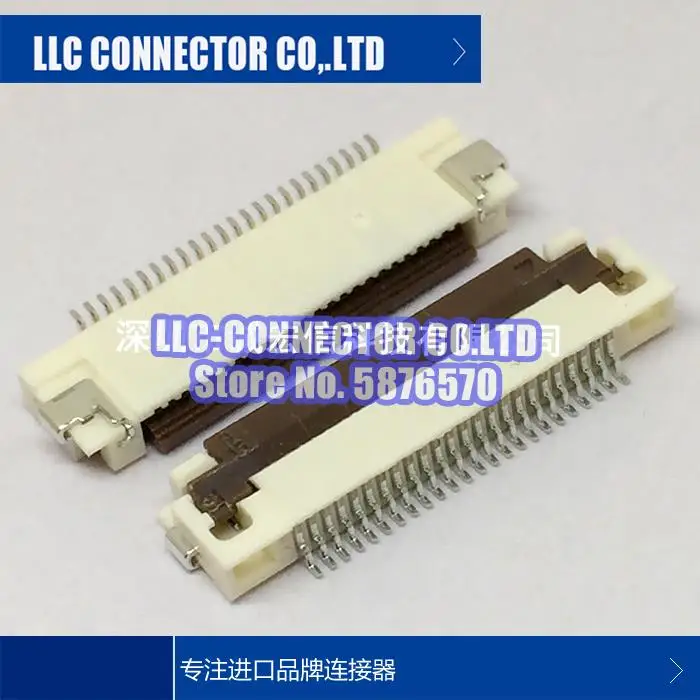 

20 pcs/lot 52892-2495 0528922495 legs width:0.5MM 24PIN connector 100% New and Original