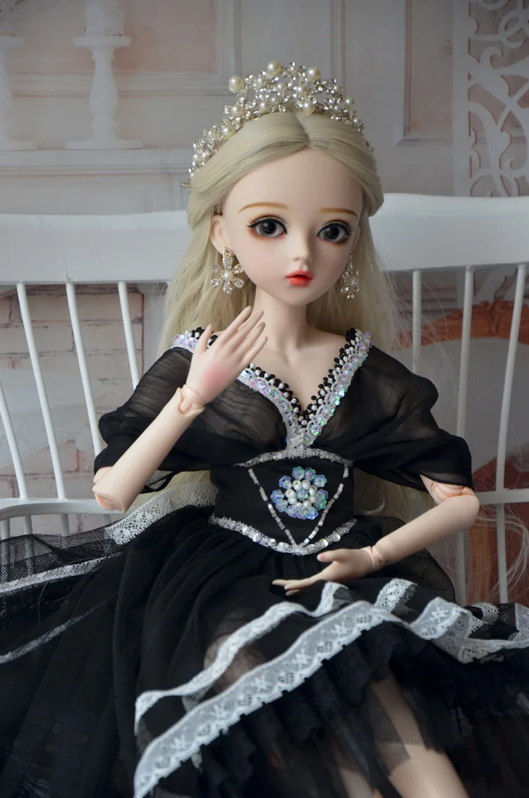 60 см настроить куклы для девочек большой ручной работы Bjd 1/3 кукла полный набор 18 шарнирных кукол для девочек игрушки для детей подарок для детей