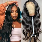 Парик Mstoxic на сетке 5x5, 30 дюймов, бразильский парик с волнистой застежкой, волосы без повреждений, прозрачные парики на сетке для черных женщин, человеческие волосы