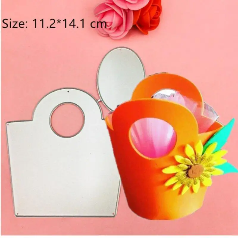 

3D Metal Cutting Dies Essentials for DIY Scrapbooking Album Paper Cards Decorative Flower Crafts Embossing Die Cuts Multi Styles