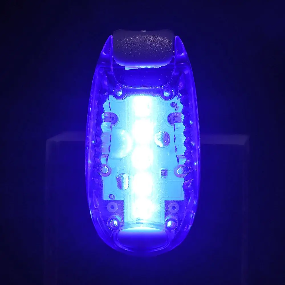 Многофункциональный светодиодный предупреждающий фонарь лампа для ошейника и