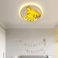 chandelier lighting for bedroom kids baby room 110v 220v cartoon fancy modern led ceiling chandelier for children boys girls