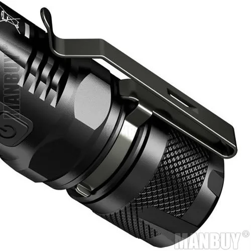 Карфонарь фонарик NITECOREClip портативный аксессуар для освещения MH23 MH10V2 MH12S MH25GT HC35 HC33
