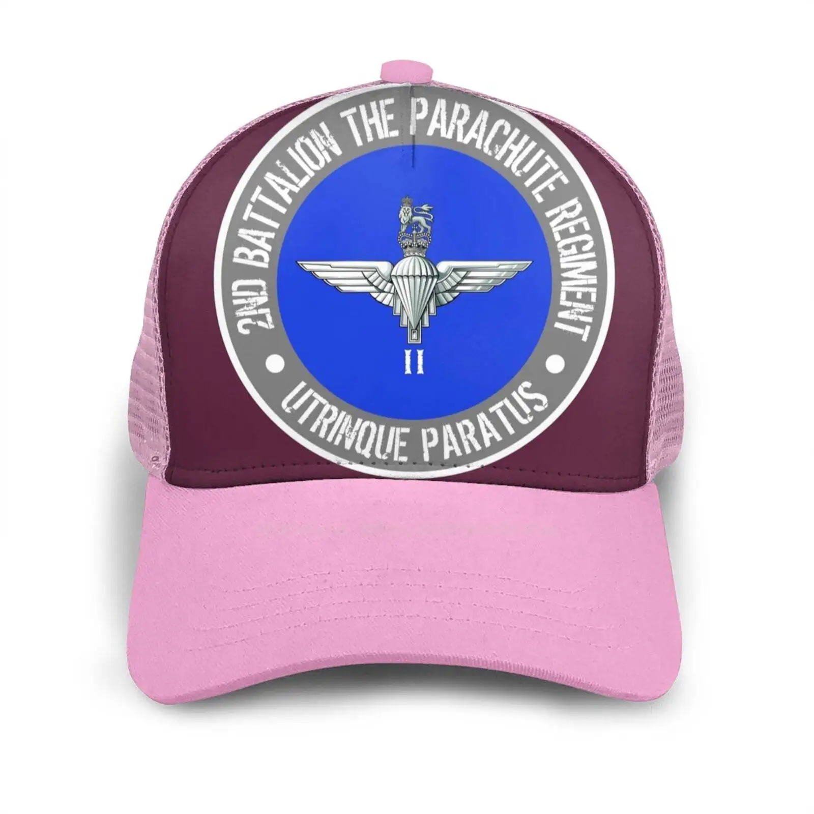 

The Parachute Regiment 2 Para Hip Hop Flat Mesh Hat Cap Gift The Para Parachute Regiment Sfsg Special Forces Support Group