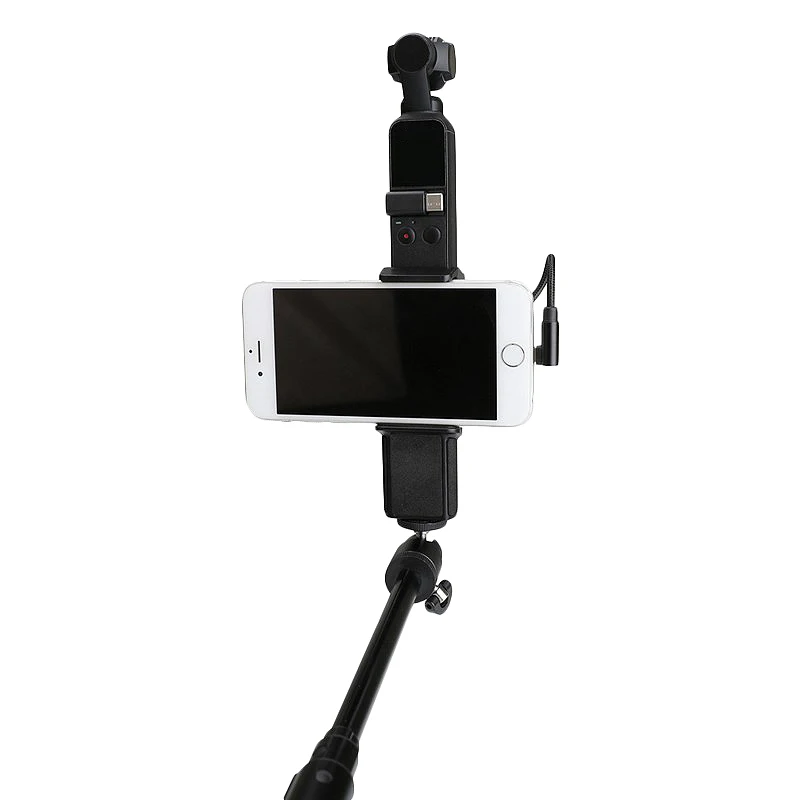 

for OSMO Pocket Camera Holder Mount Mobile Phone Bracket Clip for DJI OSMO Pocket Camera Gimbal Accessories